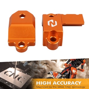 NiceCNC Maître Cylindre Protecteurs Pour KTM <span class=keywords><strong>ENDURO</strong></span> <span class=keywords><strong>125</strong></span> 150 XC-W 2017-2019 250 300 <span class=keywords><strong>EXC</strong></span> 2006-2018 150 250 300 <span class=keywords><strong>EXC</strong></span> TPI 2020-2022 - Product Image 5