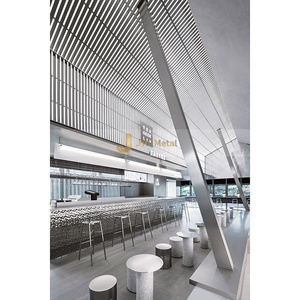 ANW024 PVD Color Metal Textura Hojas decorativas de acero inoxidable para proyectos de decoración de paredes y techos - Product Image 1