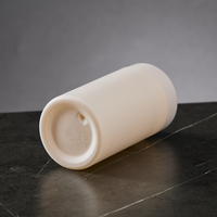 Pot en plastique HDPE/PET de qualité alimentaire sans BPA avec couvercle à vis pour vitamines, pilules, capsules, contenants de médicaments