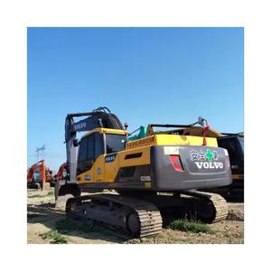 Pelles Volvo EC250DL d'occasion de haute qualité 25ton Hydraulic Crawler Original High Performance Motor Engine Gearbox Gear à vendre - Product Image 1