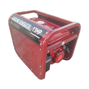<b>Gasoline</b> <b>Generator</b> 13Hp Air Cooled Portable For Home Engineering Farmland Garden Irrigation Single Phase 110 220V - Product Image 2