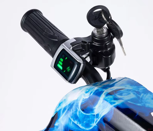 <span class=keywords><strong>Patinete</strong></span> eléctrico personalizable de tamaño grande de 8 pulgadas para <span class=keywords><strong>niños</strong></span>, <span class=keywords><strong>patinete</strong></span> eléctrico de tres ruedas, juguete Drift Kart de 250W - Product Image 2