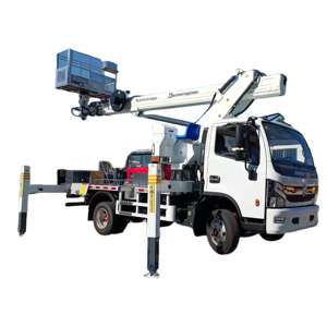 Plateforme de travail aérienne <span class=keywords><strong>KLF</strong></span> 18m/21m/23m à transmission manuelle diesel, norme Euro 3, avec moteur de 150-250 CV - Product Image 1