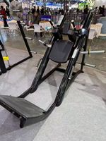 Machine à Squat Hack à 45 Degrés à Charge Libre pour Usage Commercial – Équipement de Gymnastique Robuste pour le Renforcement des Membres Inférieurs