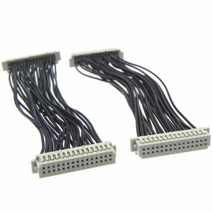 Faisceau de câbles DF14-8S-1.25C, câble torsadé 8 broches 1,25 mm, connecteur DF14 d'un côté, extrémité ouverte de l'autre, longueur personnalisée - Product Image 4