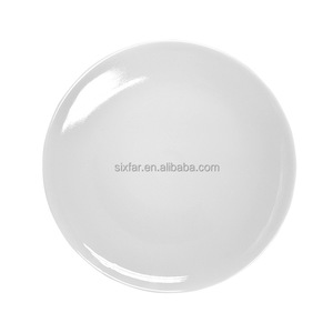 Assiettes décoratives à sublimation en céramique de 8 ou 10 pouces, logo personnalisé, plaque lune avec support individuel, presse à chaud, plaque en céramique blanche - Product Image 6