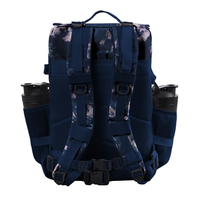 Sac à dos tactique Oxford imperméable 45L pour la mode, avec sangle d'épaule arquée et poignée souple