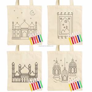 Sac fourre-tout personnalisé DIY Ramadan Mon sac de prière - Product Image 4