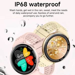 2025 thời trang IP68 sức khỏe không thấm nước Màn hình BT cuộc gọi GPS người đàn ông phụ nữ Relojes thể thao thông minh đồng hồ - Product Image 6