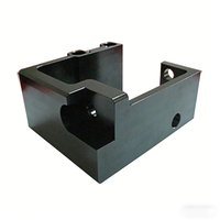 Support en U en aluminium 6061-T6 de haute précision usiné CNC C7005 pour tournage CNC, fraisage CNC, rectification et placage