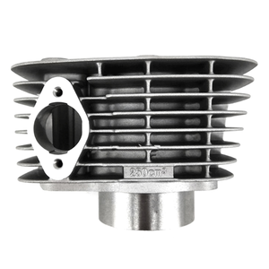 Комплект гильзы цилиндра мотоцикла Zong Shen CB250 CRF230F SL230 XR230 1997-2008 аксессуары для восстановления двигателя 67 мм поршень цилиндра - Product Image 6