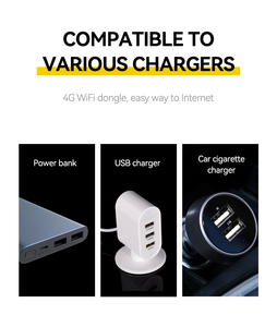 Pix-liên kết 4G LTE không dây USB dongle 150Mbps <span class=keywords><strong>Modem</strong></span> với thẻ Sim 2.4G nhà Wifi Router Max LAN tốc độ dữ liệu OEM ODM - Product Image 4