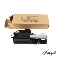 OEM Electronic Piano Keyboard with Sustain Pedal Essential Musical Instrument Accessory