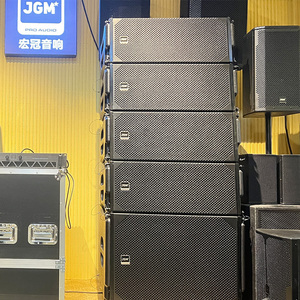 Midrange dudukan Speaker aktif, 10 inci subwoofer <span class=keywords><strong>Line</strong></span> <span class=keywords><strong>Array</strong></span> Aksesori sistem suara alamat publik untuk acara - Product Image 6