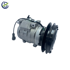 Layson 10 s15c 24V B152mm Auto compressore AC per Komatsu-7 escavatori 447220-4053 20 y9796121 4210731221 20-11582 140230 - Product Image 3