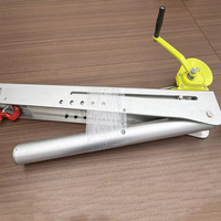 Korrosionsbeständiger Alumi-Lite Davit-Kran 880 Lb Manuelle Winde für Marine-Schiffe Schnellboote Decks Küsten- und Offshore-Gebiete