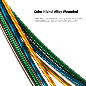 Bộ Dây Đàn Guitar Điện Orphee Có Màu Bán Sỉ - Product Image 3