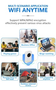 Router Wifi Portátil Pequeño Desbloqueado, Punto de Acceso Wifi Móvil de 150 Mbps con Ranura para Tarjeta SIM, Batería de 2100 mAh, Wifi Portátil 4G para Viajes - Product Image 4