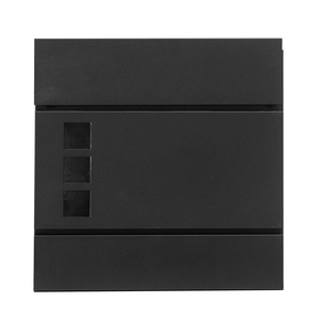 Buzón de Correo de Acero Inoxidable Estilo Americano para Exteriores con Cerradura, Gran Capacidad, Impermeable, Montado en Pared - Product Image 1