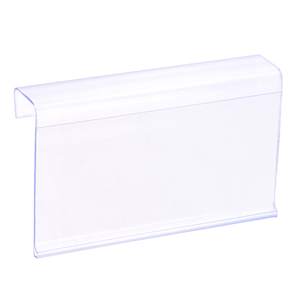 Bande de prix de porte-étiquette en plastique PVC adhésif pour supermarché - Product Image 2