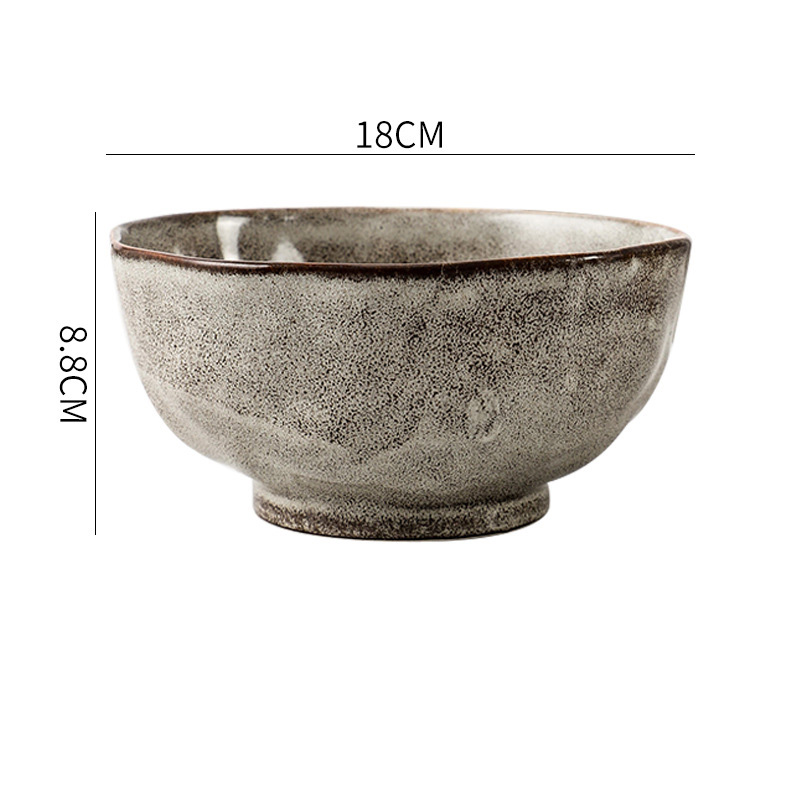 Bol de 7 pouces (gris)