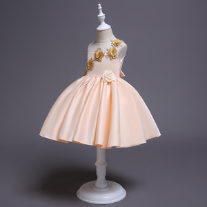 2090 Venta caliente Niños Frock Vestido <span class=keywords><strong>de</strong></span> niños Ropa <span class=keywords><strong>de</strong></span> bebé Ropa <span class=keywords><strong>de</strong></span> niños Vestido <span class=keywords><strong>de</strong></span> cumpleaños <span class=keywords><strong>para</strong></span> niños - Product Image 6