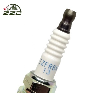 หัวเทียน12290-RB1-003อิริเดียม Bujias IZFR6K-13 6774สำหรับฮอนด้ารับประกันคุณภาพใหม่สำหรับ A6 - Product Image 4