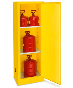 22 ליטר פיצוץ ארון בטיחות אש ארון אחסון דליקים ארון אחסון עמיד אש ארון אחסון כימי ארון אחסון נוזלי - Product Image 3
