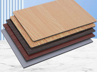 Panneau composite en aluminium ACP /ACM 2mm 3mm 4mm Alucobond 1220*2240 PVDF/PEPanneaux composites en aluminium pour la construction