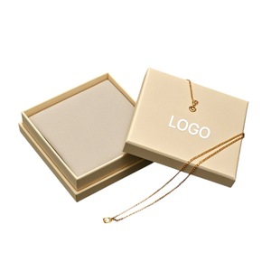 Bán buôn du lịch hộp đồ trang sức tùy chỉnh thương hiệu logo hộp đám cưới nhỏ Hộp quà tặng cho vòng cổ - Product Image 2