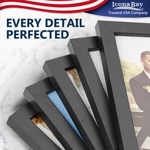 Cadre photo en MDF durable, léger, personnalisable en couleur et en taille, pour la maison et le bureau, fabrication en gros au Cambodge - Product Image 4