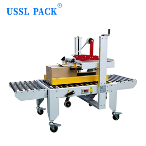 เครื่องปิดกล่องแบบกึ่งอัตโนมัติ <span class=keywords><strong>CLX</strong></span>-50A ใช้งานง่าย ปิดเทปทั้งด้านบนและด้านล่าง สำหรับบรรจุภัณฑ์อีคอมเมิร์ซ - Product Image 2