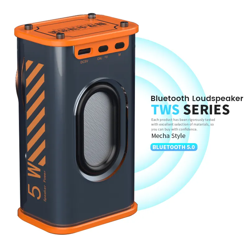 Fabrik Günstiger Preis TWS-Serie Verbindung Drahtloser Lautsprecher Bluetooth für Macbook Pro Notebook