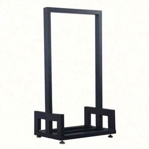 Support de rangement pour bûches en fer robuste de 4 pieds pour l'intérieur et l'extérieur - Product Image 3