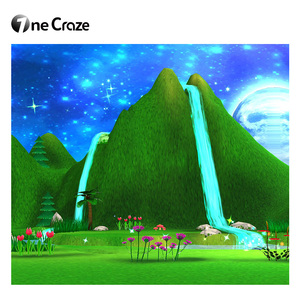 Jeu de projection tactile interactif AR pour enfants avec des thèmes d'animaux de dessins animés et d'anime pour aire de jeux intérieure - Product Image 6