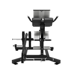 Тренажер TZfitness GC-5041 коммерческий, двухпозиционный, для разгибания бедер на 45 градусов, с нагрузкой от дисков, для тренировки ягодиц и ног в спортзале - Product Image 3
