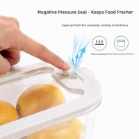 Boîte à lunch personnalisée sans BPA, compatible micro-ondes, avec couvercle, nouveau design, ensemble de contenants en verre pour la conservation des aliments frais dans les restaurants