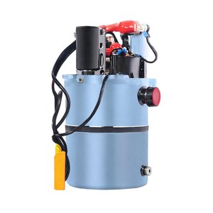 Unité de puissance hydraulique en fonte de haute qualité, unité de puissance hydraulique d'usine DC12V/1.6KW 6 Quart en fonte - Product Image 5