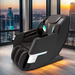 best selling products Luxury Coin Operated Zero Gravity 3d 4d vending-massage-chair shiatsu Full Body Airbags Massage