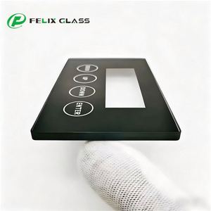 แผงกระจกเคลือบสารต้านจุลชีพ AF พิมพ์ลายซิลค์สกรีนตามขนาดที่กำหนด แผงกระจกทางการแพทย์ที่ได้รับการรับรองสำหรับสถานีงานทางการแพทย์ - Product Image 1