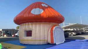 Tente promotionnelle gonflable portable de grande taille pour événements extérieurs, avec matériau Oxford/PVC et souffleur CE - Product Image 4