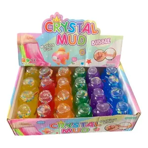 Kit 24 pezzi eco-friendly in argilla polimerica per bambini e ragazze regali educativi per feste di compleanno con pasta di lacca nei colori melma in scatola - Product Image 2