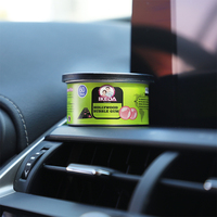 IKEDA Initial Parfum Désodorisant pour voiture Différents parfums en aluminium Can Ocean Scent pour les cadeaux promotionnels OEM/ODM