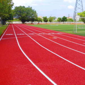 INOLP, venta al por mayor, suelo deportivo, seguridad mejorada para atletas con amortiguación de impactos, cojín elástico, pista de correr compuesta - Product Image 1