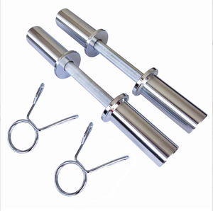 20 inci kebugaran baja Squat Barbell Diameter 5cm keamanan gratis bobot <span class=keywords><strong>Bar</strong></span> - Product Image 1