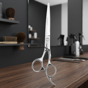 Professional Salon Beauty Adjustable Cutting <b>Scissors</b> J2 Japanese Stainless Steel Barber Shears Sharp Hair Salon Supplies - Product Image 2