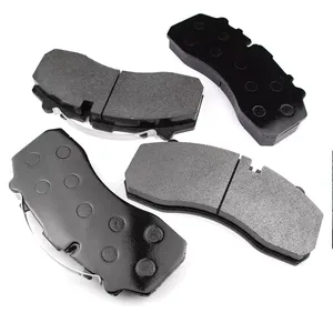 High Quality Truck Disc Brake Pad Ceramic Bus Brake Pads Semimetal