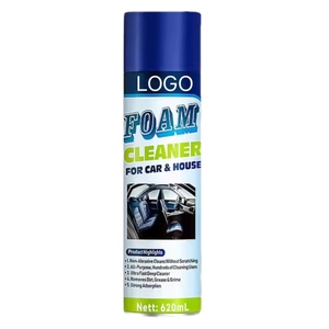 Offre Spéciale dernier <span class=keywords><strong>produit</strong></span> d'entretien de meubles en <span class=keywords><strong>cuir</strong></span> <span class=keywords><strong>canapé</strong></span> mousse nettoyant voiture intérieur nettoyage soin Spray <span class=keywords><strong>pour</strong></span> canapés en <span class=keywords><strong>cuir</strong></span> - Product Image 2