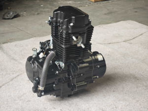 Motore per Triciclo Bajaj Zongshen <span class=keywords><strong>Dede</strong></span> 4 Tempi 200cc Raffreddato ad Acqua Nuova Condizione Accensione CDI Avviamento Elettrico e a Pedale - Product Image 3