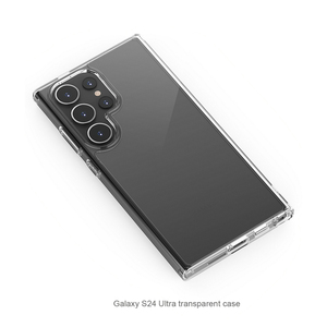 Đối Với Samsung Galaxy S24 Siêu Trong Suốt Pha Lê Rõ Ràng Armor PC + TPU Lai Hậu Vệ Chống Sốc Điện Thoại Trường Hợp Đối Với Samsung S24 S25 - Product Image 2